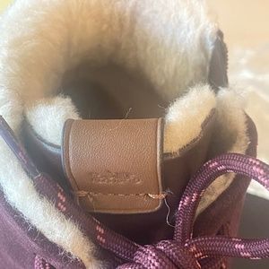 Coach Urban Hiker Boots